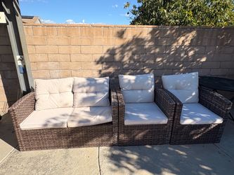 Patio furniture - $50