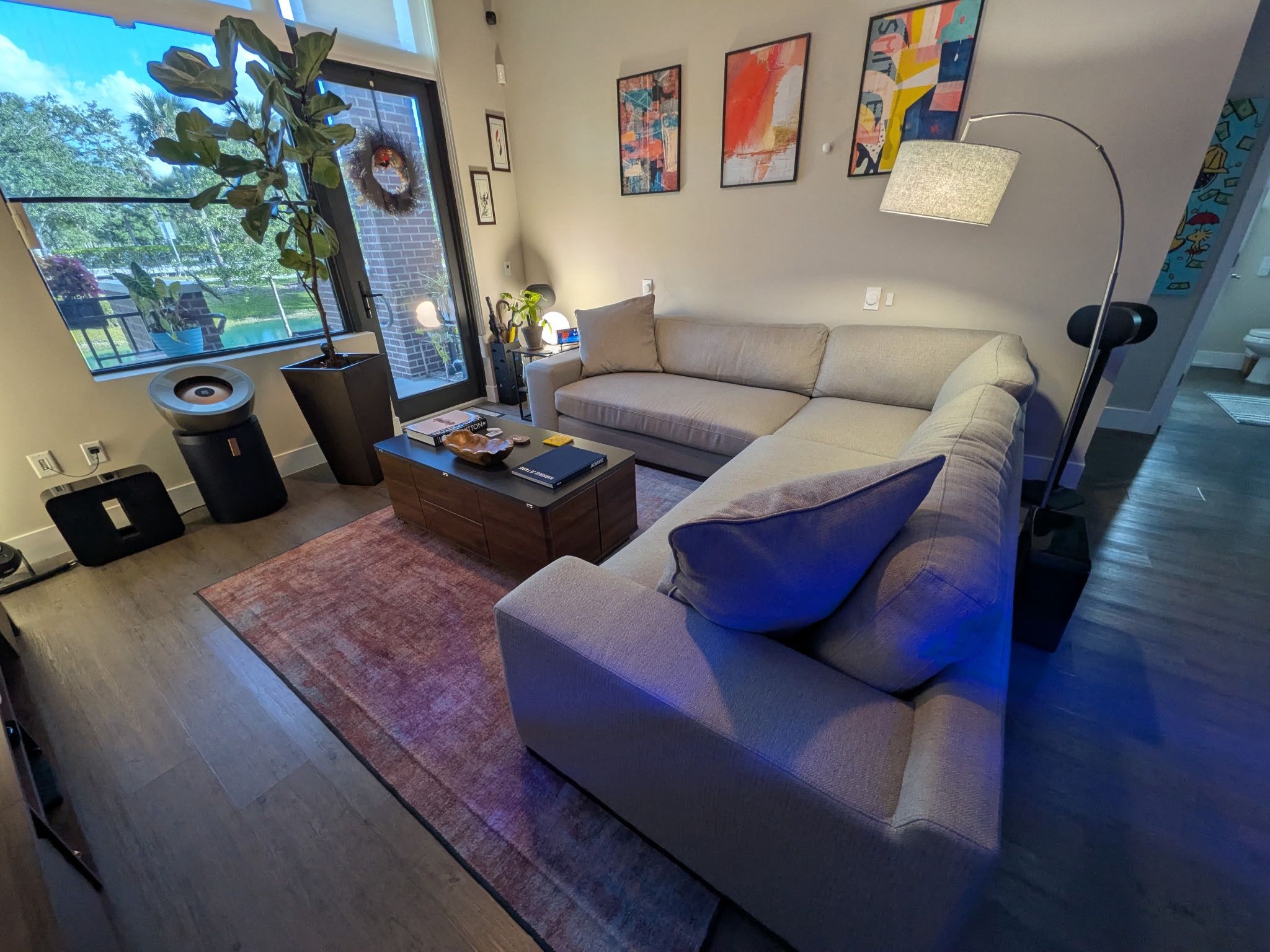 Like New Sectional