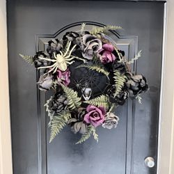 Halloween Wreath 