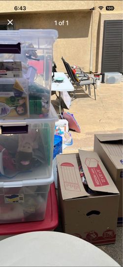 Garage Sale