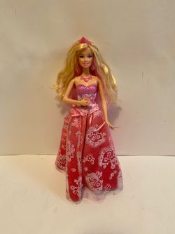 Barbie 2011 Princess and the Popstar transforming singing doll