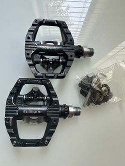 Shimano PD‑M545 dual-sided SPD pedals