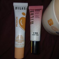 3 Makeup Items 