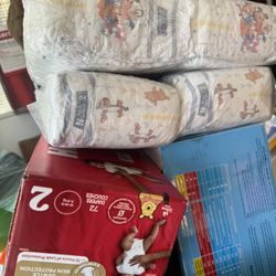Huggie Diapers Baby