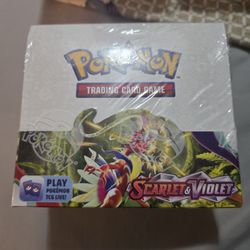 Scarlet & Violet Booster Box 