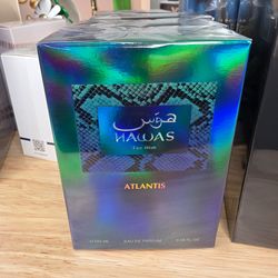 Hawas Atlantis 3.3oz new Original $55