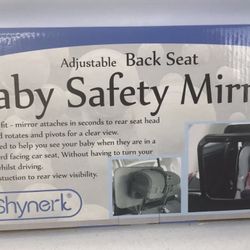 Baby Car Mirror Safety Car Seat Mirror for Rear Facing Infant Wide View New
