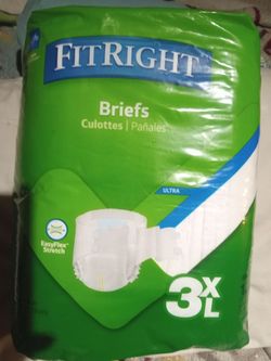 Fit right briefs 3XL