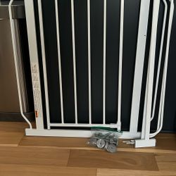 Lightly Used Baby Gate