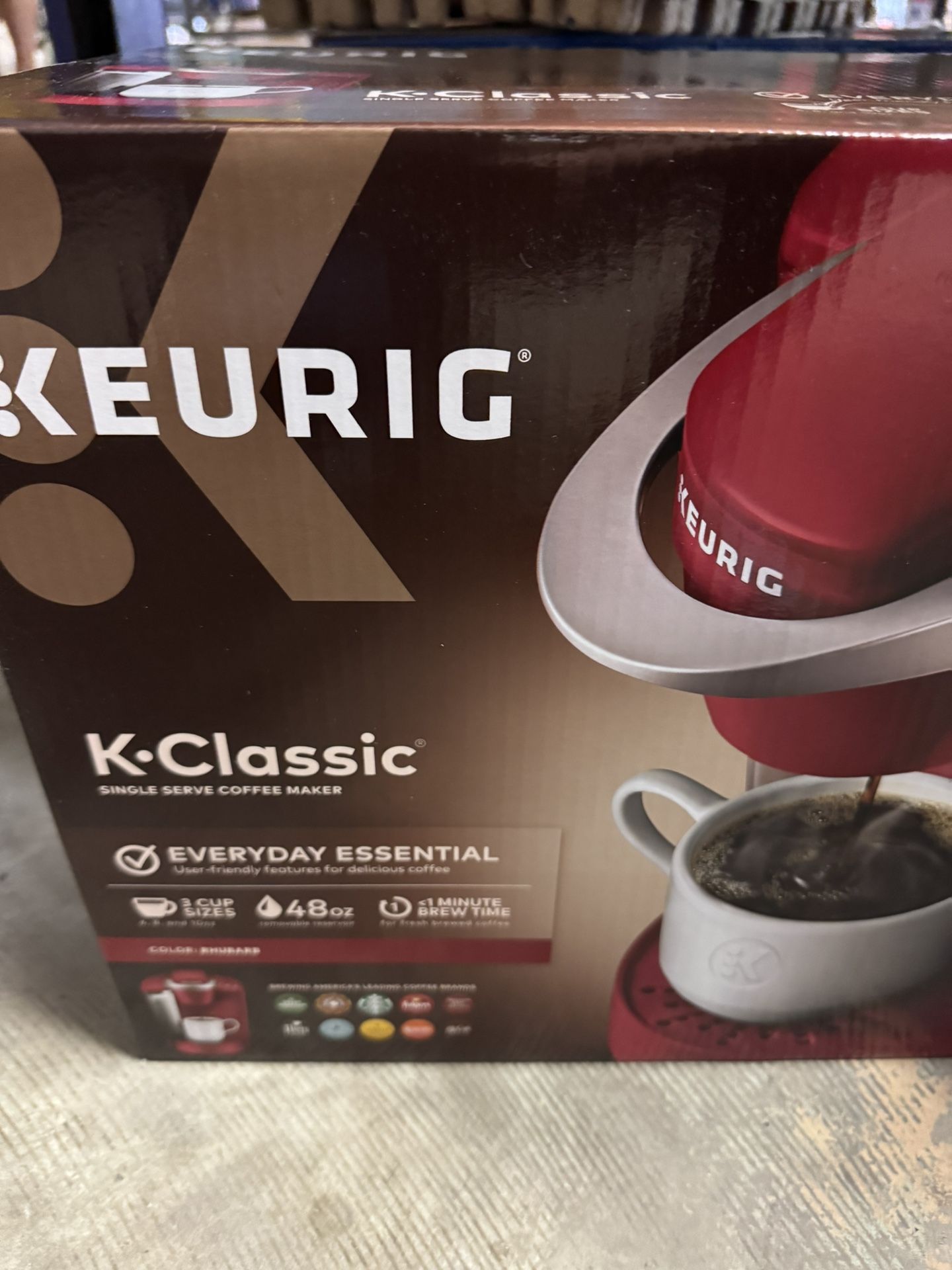 Keurig Coffee Maker Classic Red