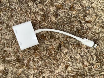 Apple Lightning to HDMI Adapter