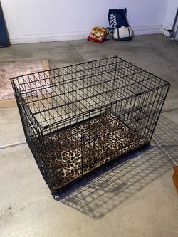 24 inch dog kennel with divider