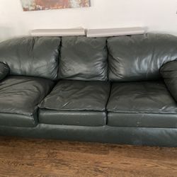 Leather Couch