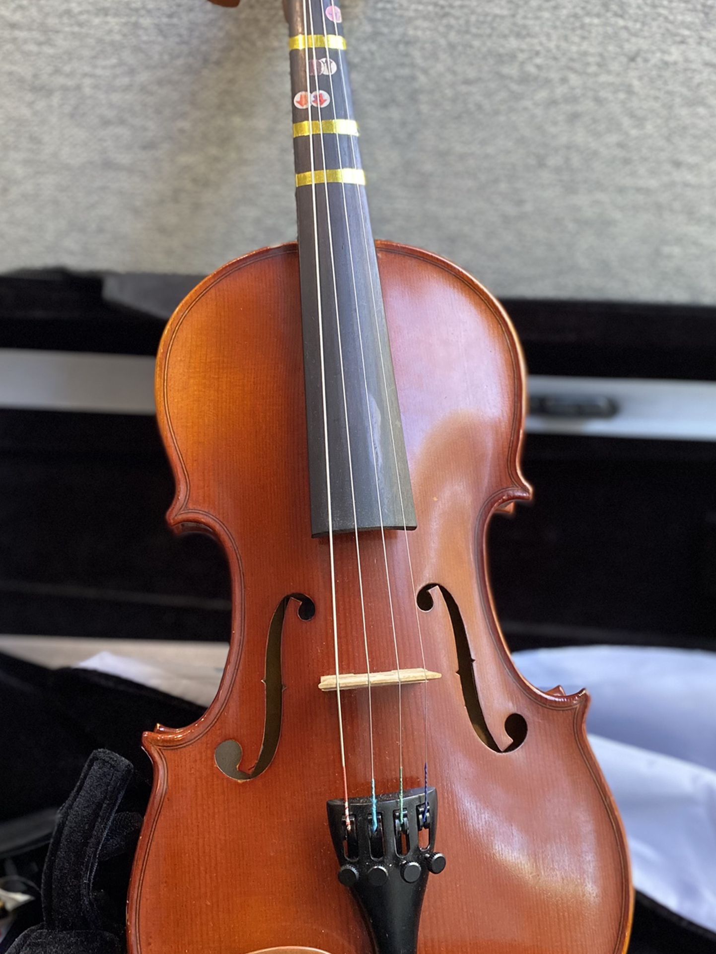 Violins, Size 1/2, With Bow, Case, Good For Beginners