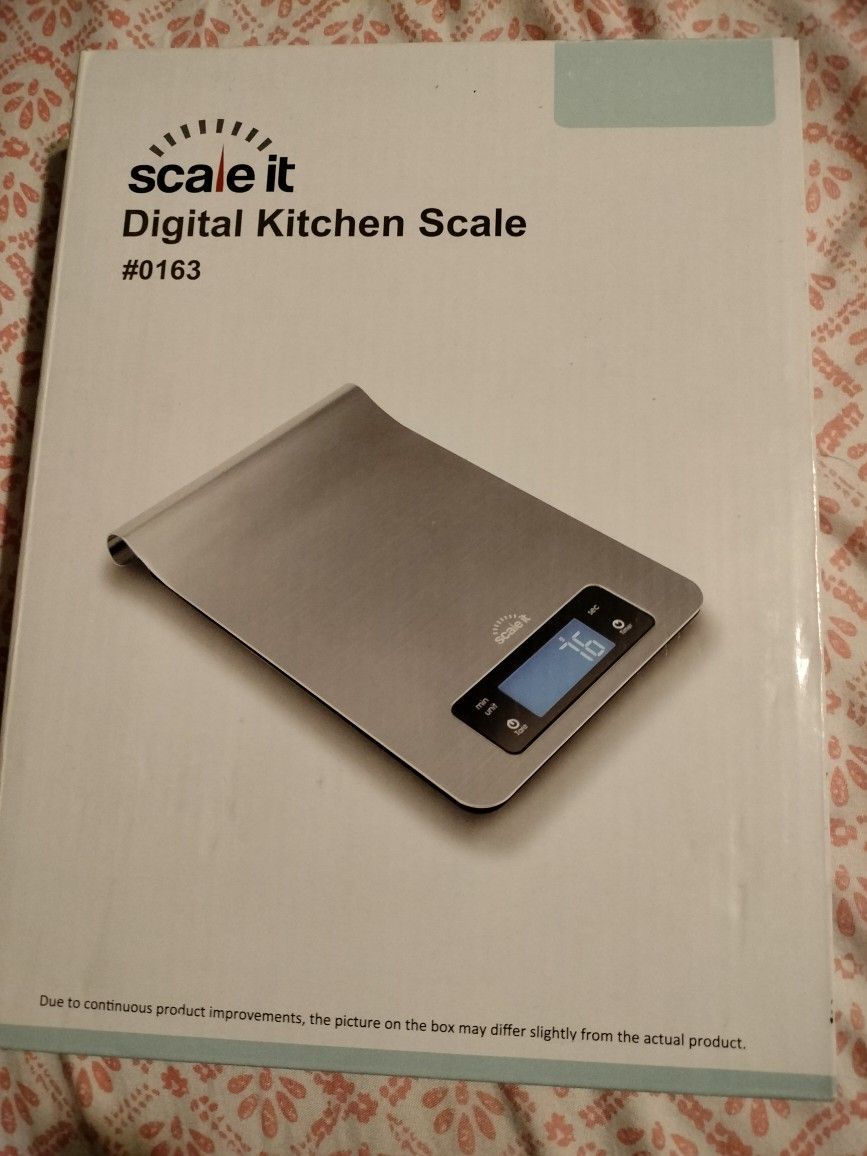 Digital Kitchen Scale