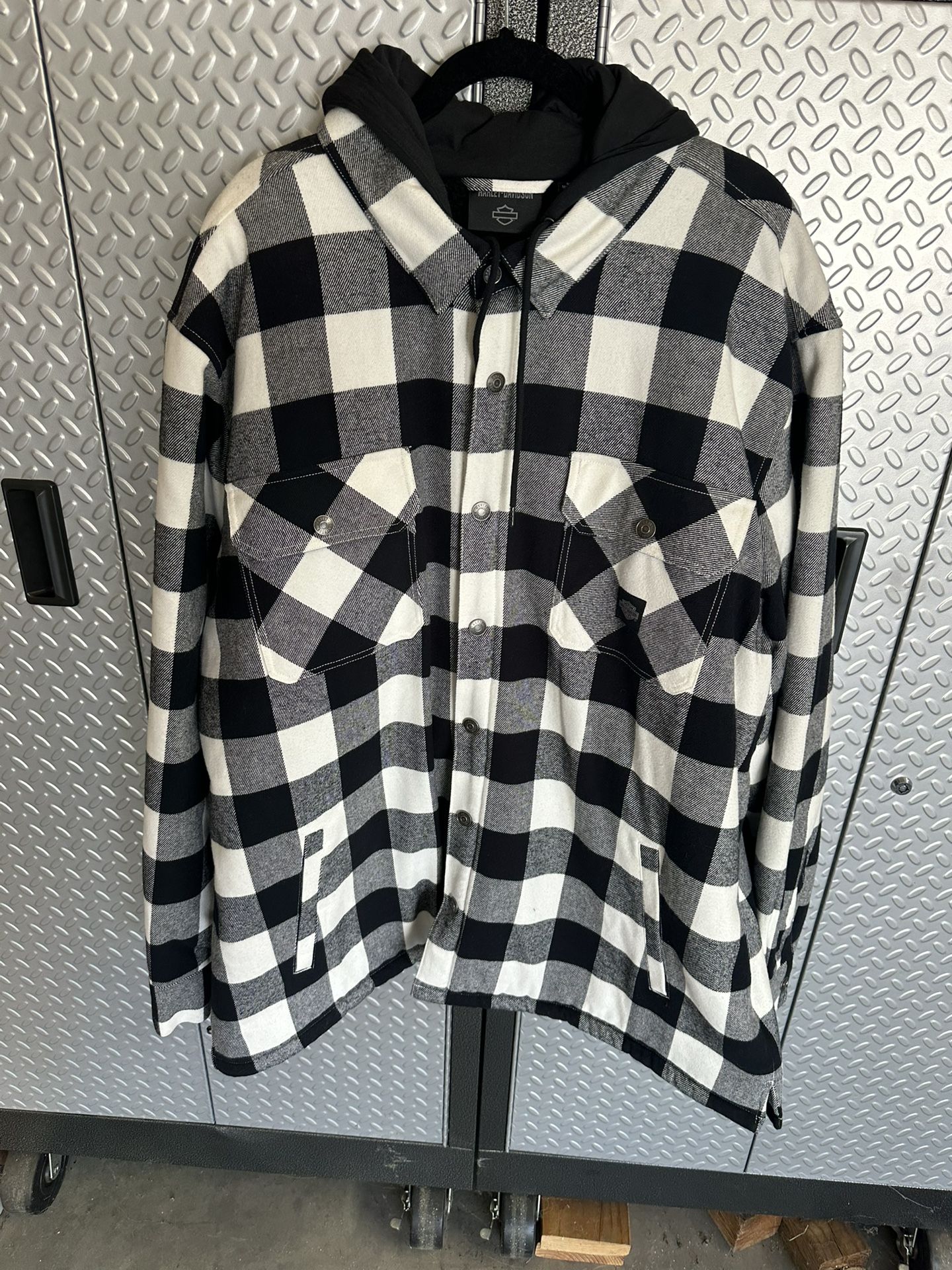 Men's H-D Mesh Riding Jacket 3XL
