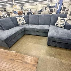 Ashley Double Chaise Sectional at an unbeatable price!