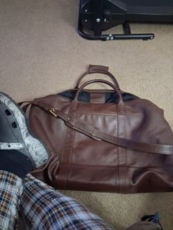 Coach overnight bag