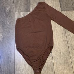 Brown Bodysuit 