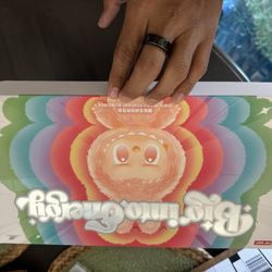 Auth. Popmart. BIE Labubus 