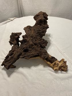 NEW! Zoo Med Mopani Wood / Driftwood for Reptile or Aquarium / Fish Tank - Jumbo 15 lb pc