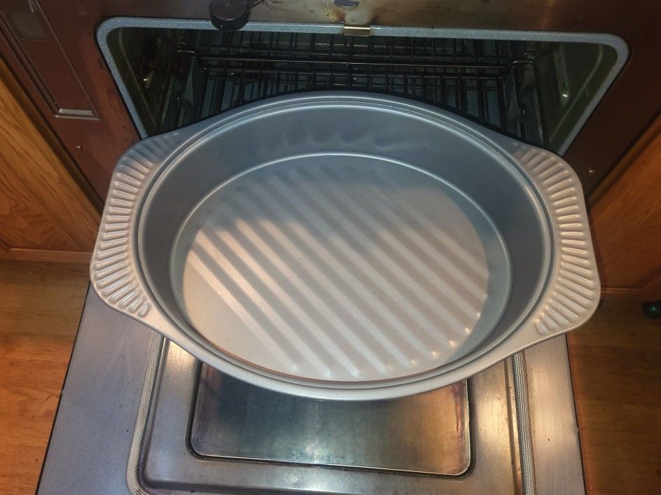 jumbo oval roasting pan