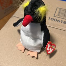 Ty Beanie Baby 2000s Frigid The Penguin