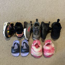 Nike / Ugg Toddler Shoes Size 3-5C