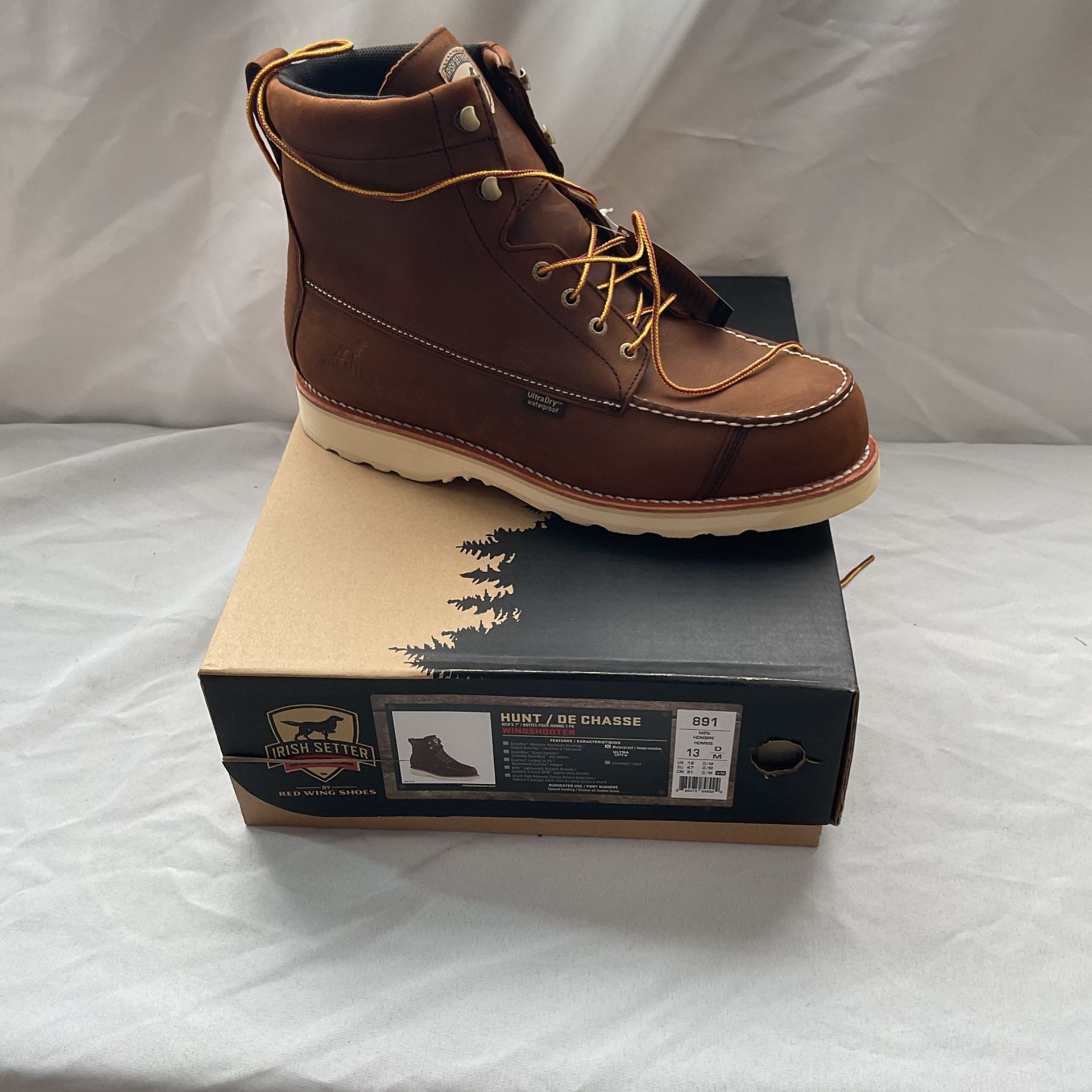 Red Wing Men’s Boots Size 13 New 