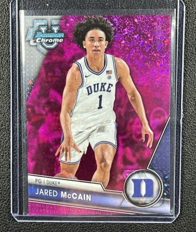 Really Nice Jared McCain Rookie Card #18 56/150 MINT