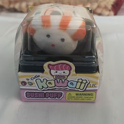 Cutie kawaii sushi puff squishy