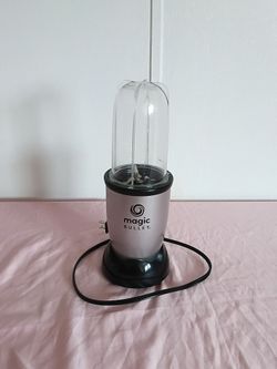 Magic Bullet Personal Blender Silver / Black With 16oz Cup