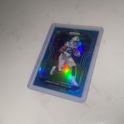 Jonathan Taylor Light Blue Prizm Rookie 