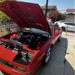 1988 Chevrolet Camaro Z/28 Coupe 2D