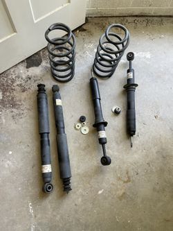 4Runner Suspension