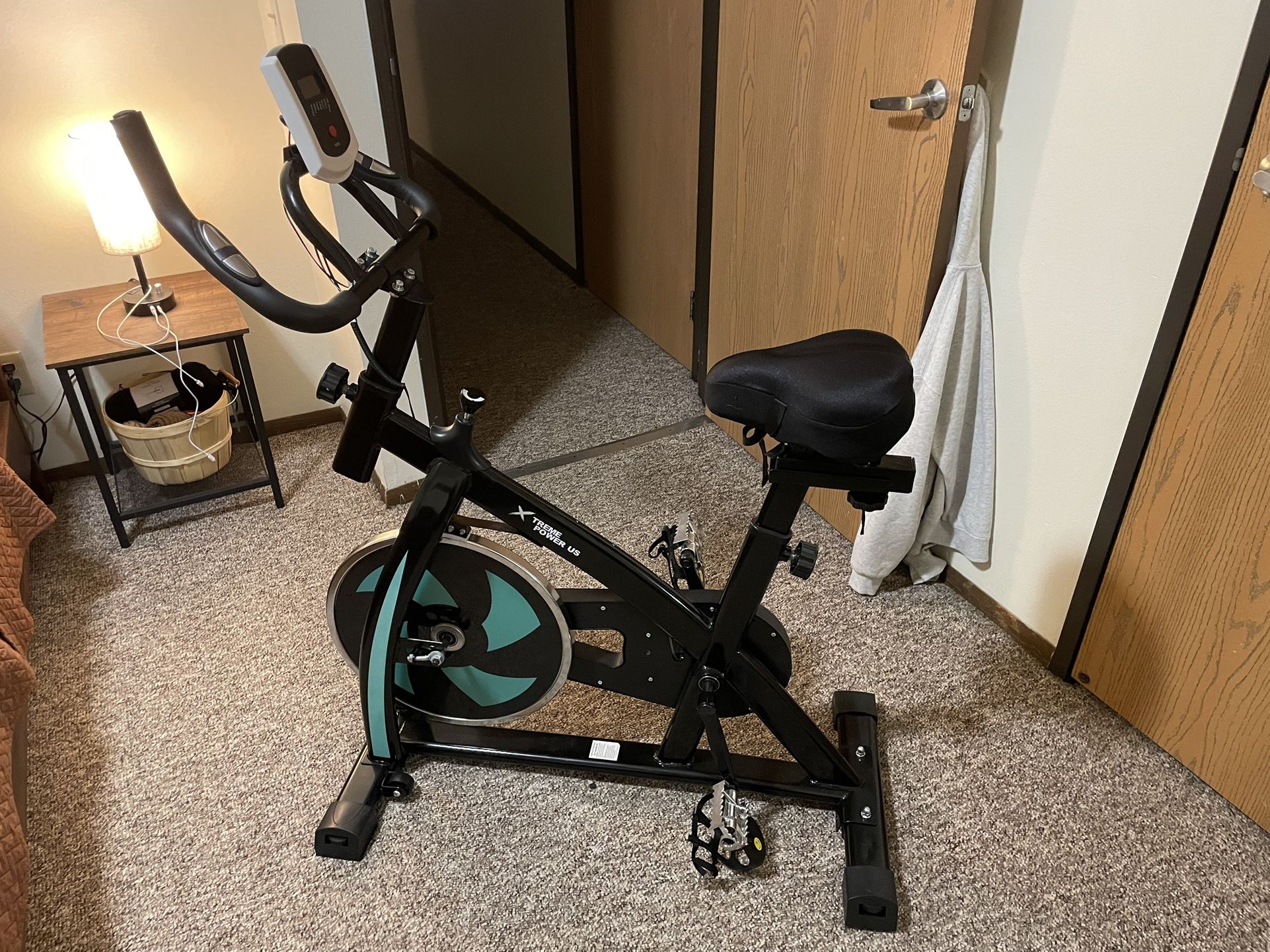 Stationary Exercise Bike