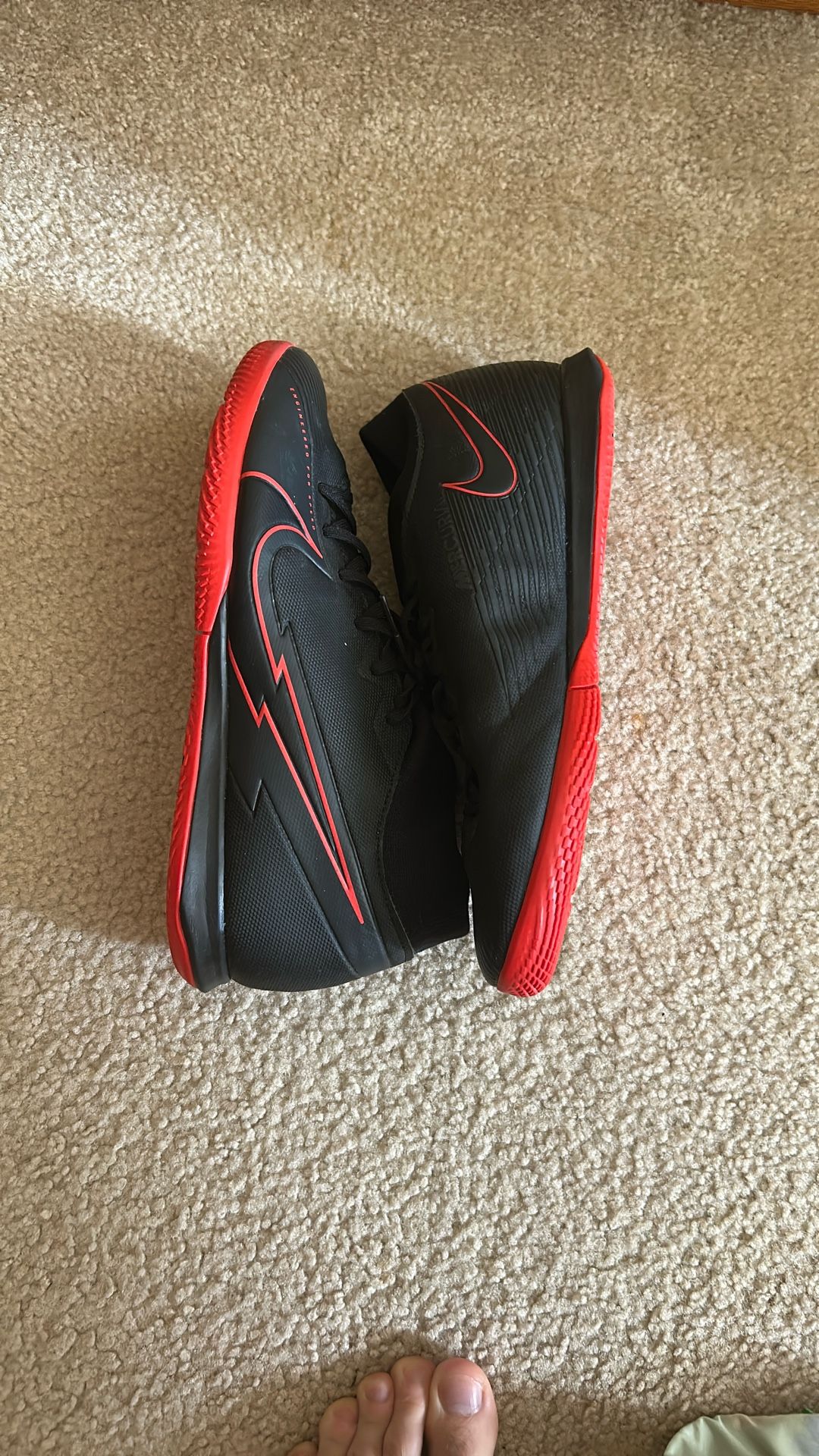 Nike Indoor Soccer Shoes