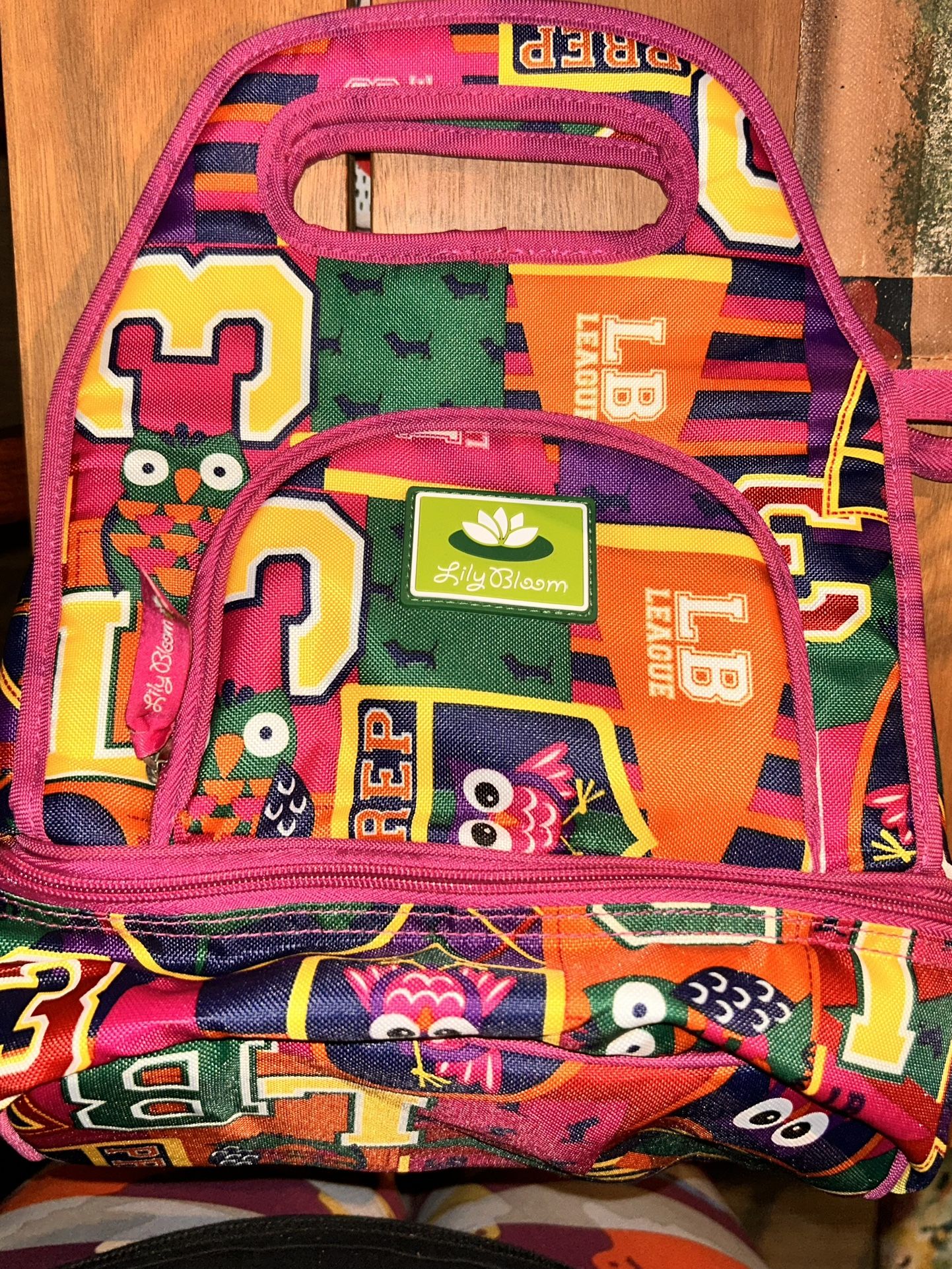 Lily Bloom Insulated Lunch Box