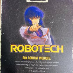 ROBOTECH Collectors Edition - New - Blurays - $250 - Sealed 