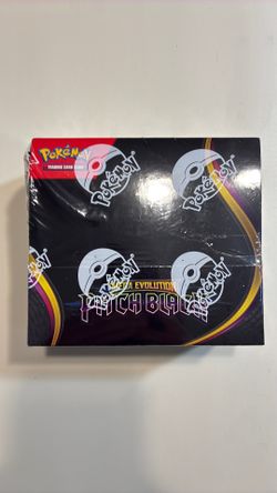 Pitch Black Booster Box