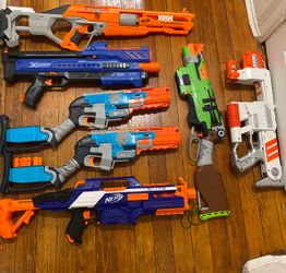 Complete NERF Blaster and Gear Lot