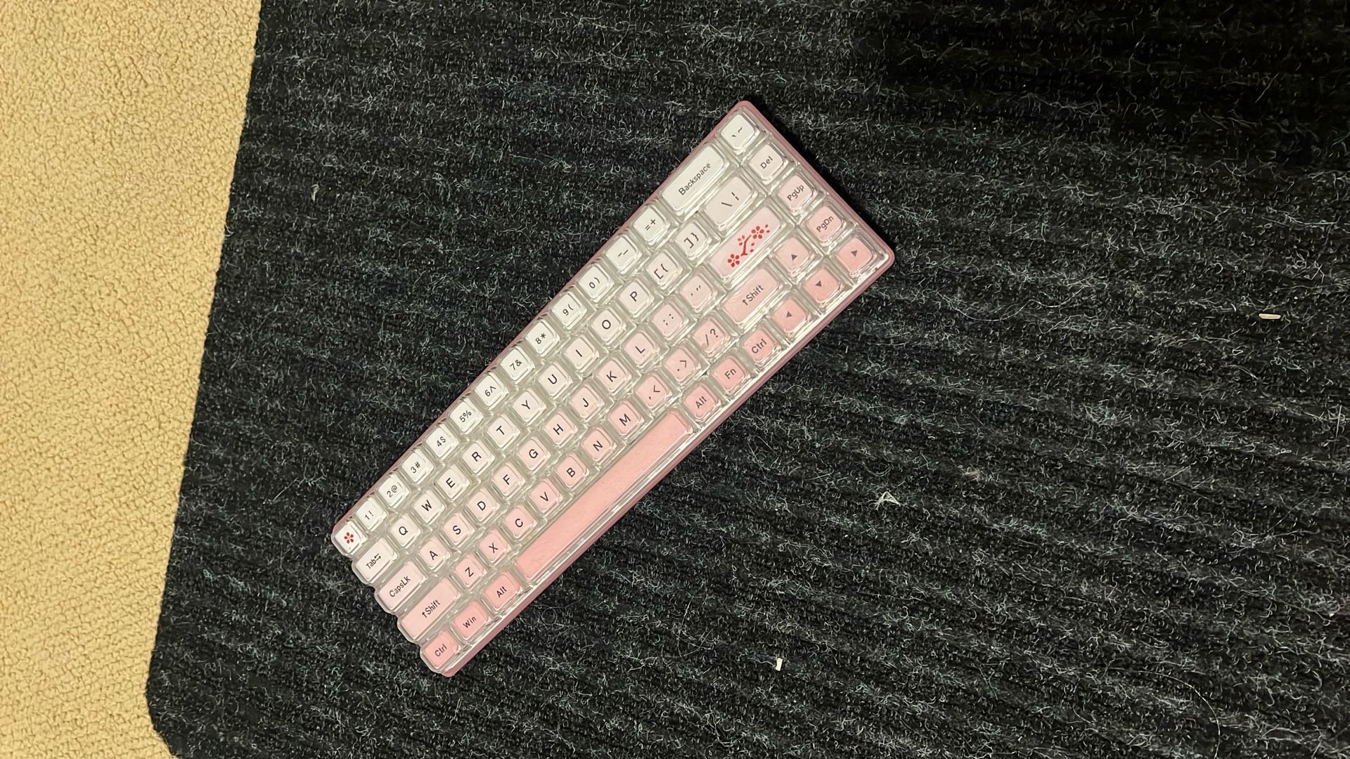 Pink Keyboard
