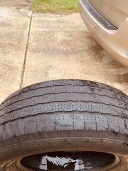 Tires in good condition !