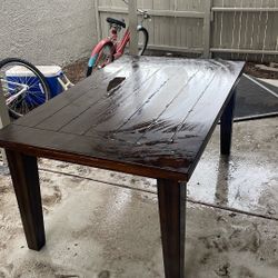 Wooden Table