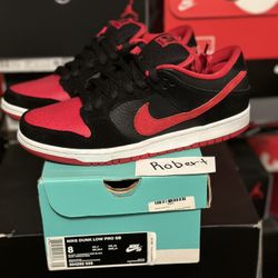 2014 NIKE SB DUNK LOW “J-Pack Bred” Sz8