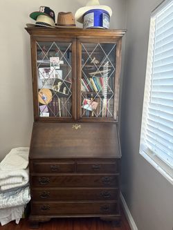 Antique Secretary Desk