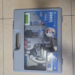 52 Pieces Microscope For Kids