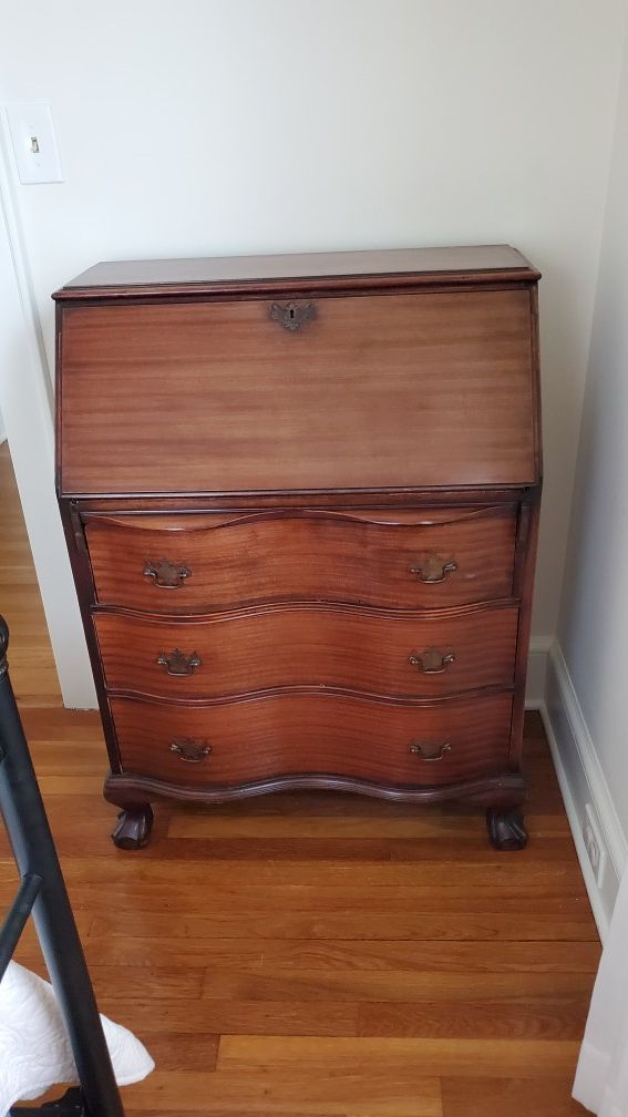 Antique Secretary Desk