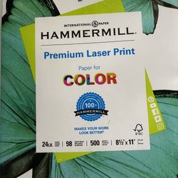Hammermill Premium Lazer Print Paper For Color