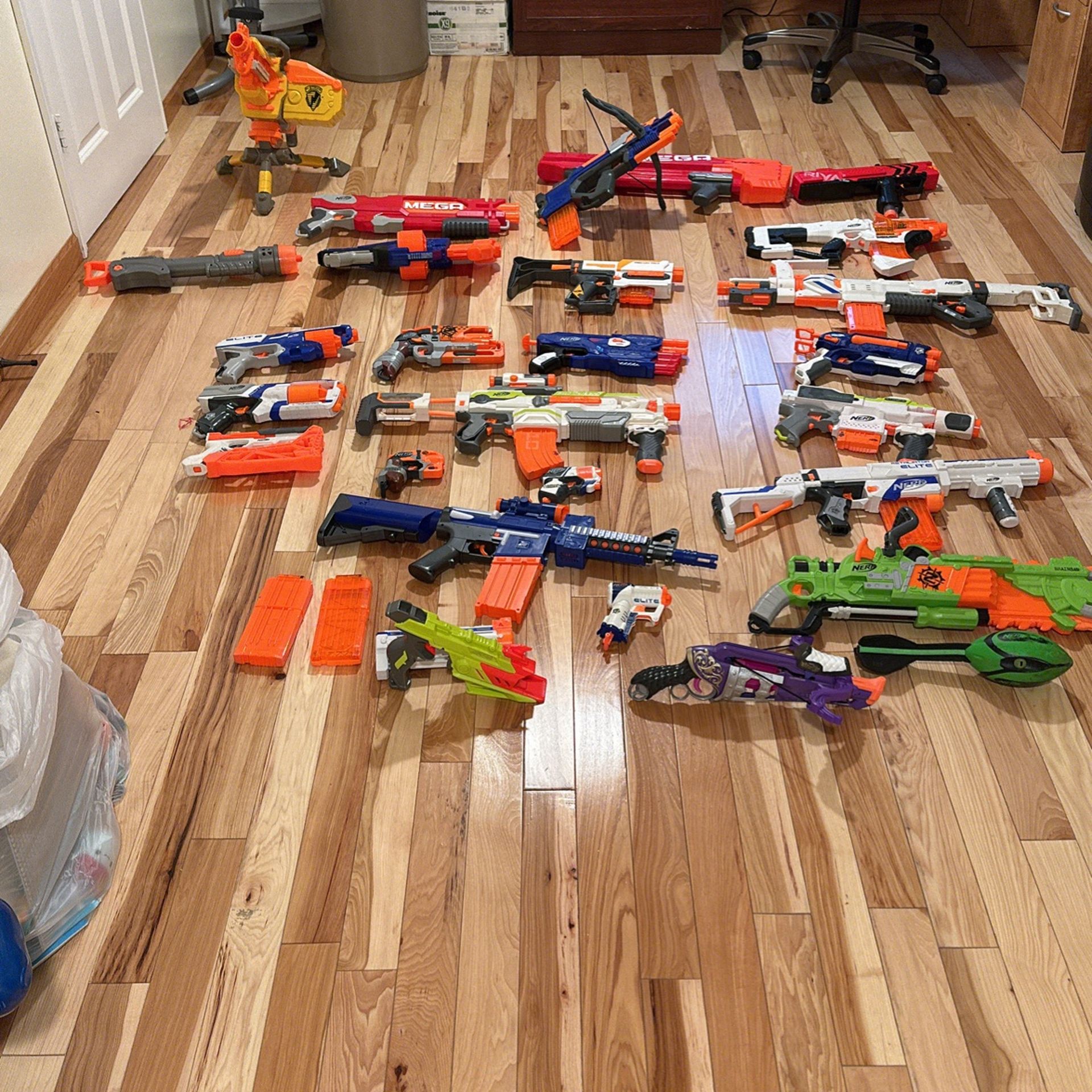 Selling Nerf Guns 
